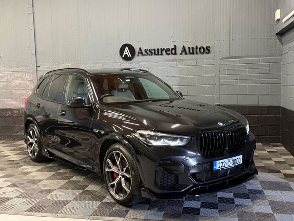 BMW X5 SUV, Petrol Plug-in Hybrid, 2022, Black
