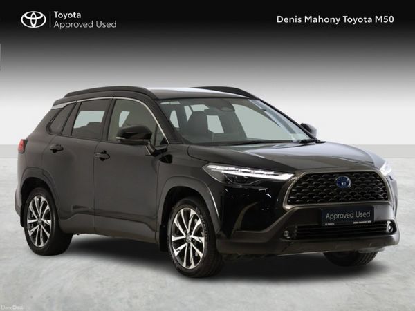 Toyota Corolla Cross SUV, Petrol Hybrid, 2023, Black