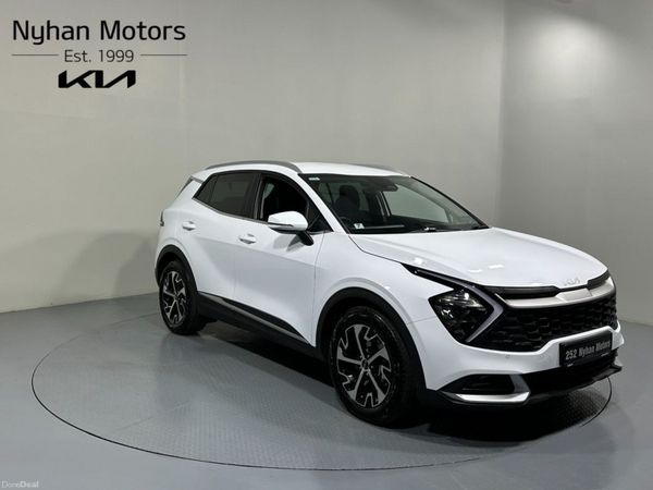 Kia Sportage SUV, Diesel, 2025, White