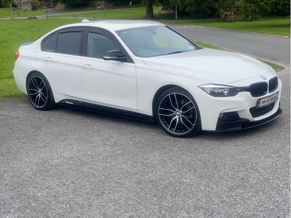BMW 3-Series Saloon, Diesel, 2014, White