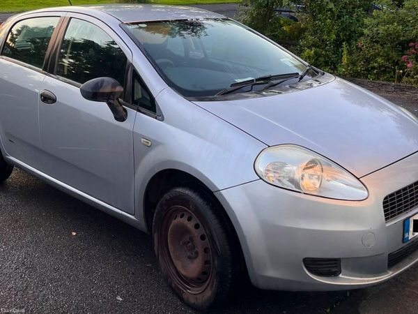 Fiat Punto Hatchback, Petrol, 2006, Grey