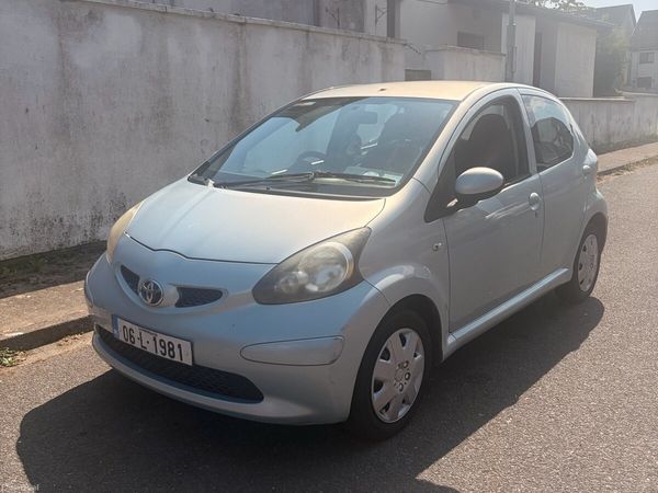 Toyota Aygo Hatchback, Petrol, 2006, Blue