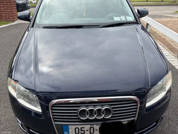 Audi A4 Saloon, Diesel, 2005, Blue