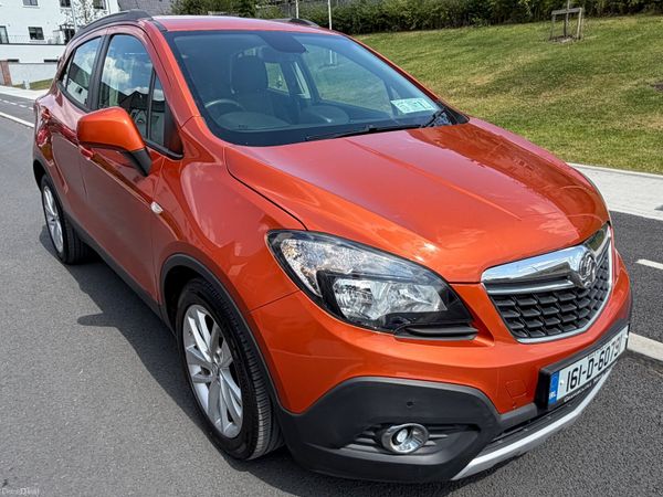 Vauxhall Mokka Hatchback, Diesel, 2016, Orange