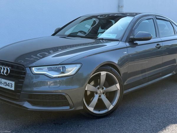 Audi A6 Saloon, Diesel, 2014, Grey