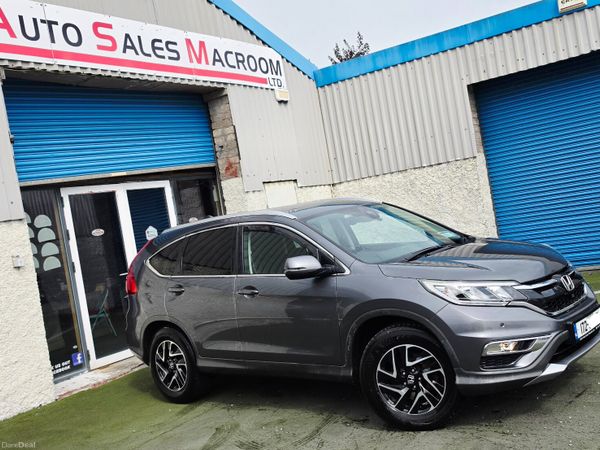Honda CR-V SUV, Diesel, 2017, Grey