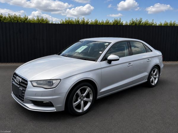 Audi A3 Saloon, Petrol, 2014, Silver
