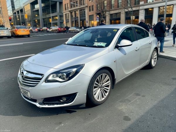 Opel Insignia Saloon, Diesel, 2014, Silver