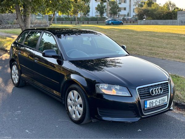 Audi A3 Hatchback, Diesel, 2009, Black