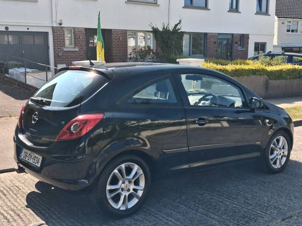 Opel Corsa Hatchback, Petrol, 2008, Black
