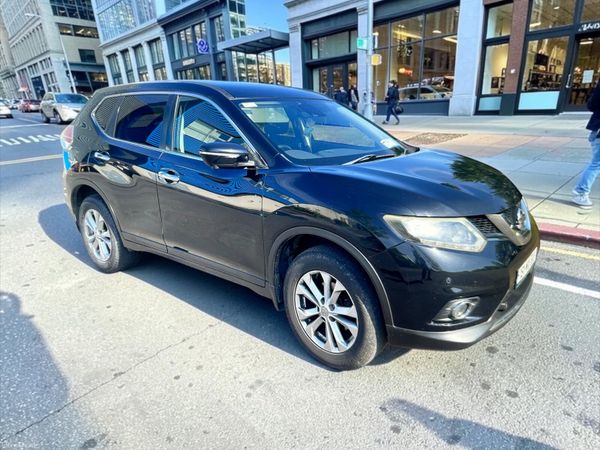 Nissan X-Trail SUV, Diesel, 2016, Black