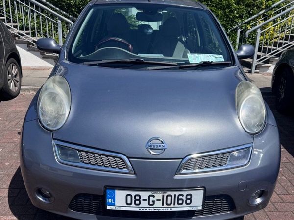 Nissan Micra Hatchback, Petrol, 2008, Grey