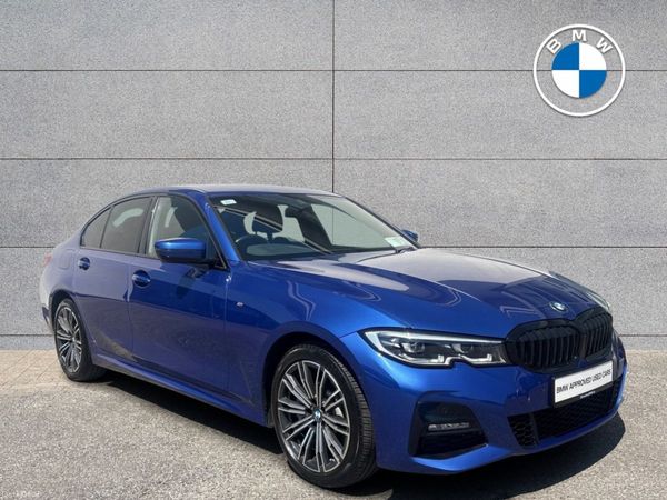 BMW 3-Series Saloon, Petrol Plug-in Hybrid, 2021, Blue