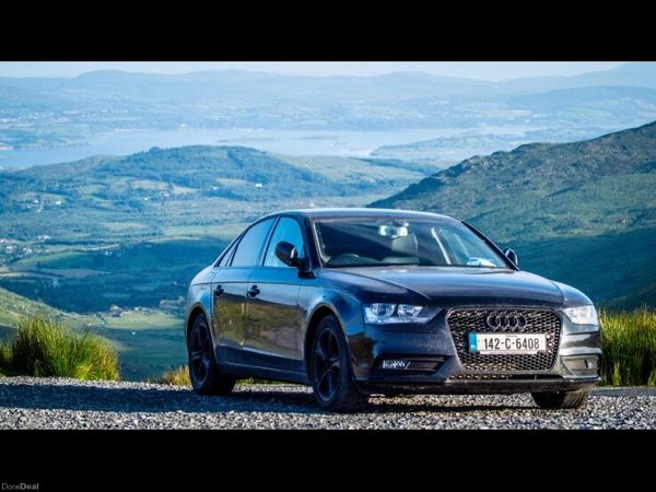 Audi A4 Saloon, Diesel, 2014, Black