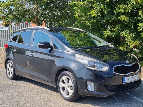 Kia Carens MPV, Diesel, 2015, Black