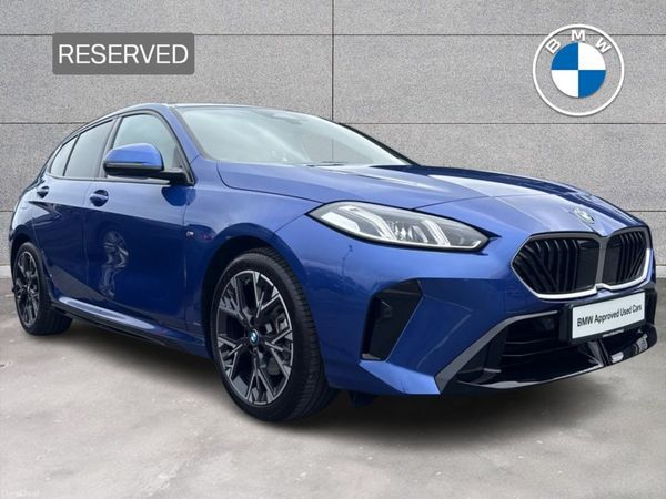 BMW 1-Series Hatchback, Petrol Hybrid, 2026, Blue