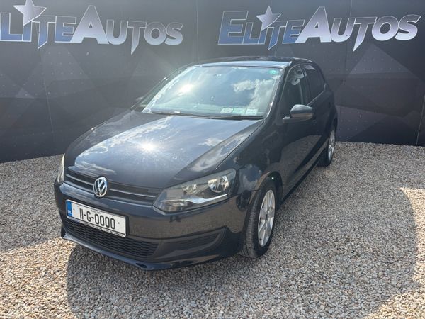 Volkswagen Polo Hatchback, Petrol, 2011, Black
