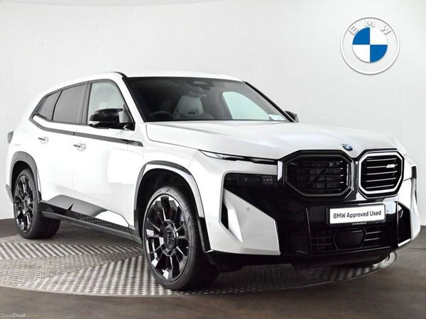 BMW XM SUV, Petrol Plug-in Hybrid, 2025, White