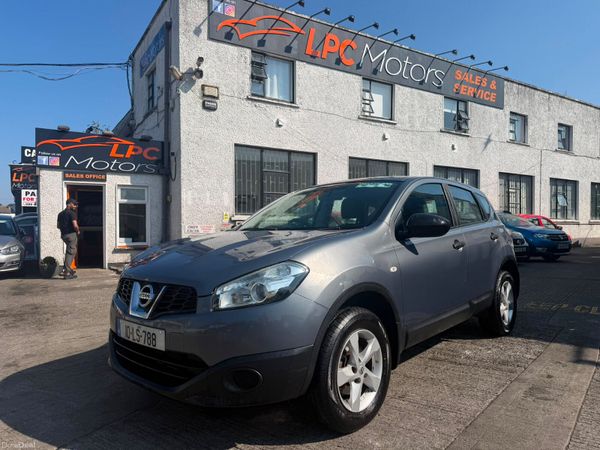 Nissan Qashqai Hatchback, Diesel, 2010, Grey