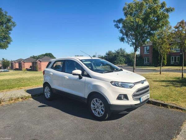 Ford EcoSport SUV, Diesel, 2016, White