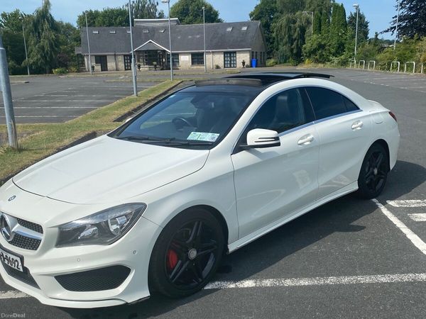 Mercedes-Benz CLA Saloon, Diesel, 2014, White