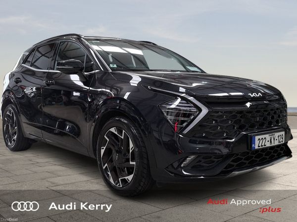 Kia Sportage MPV, Diesel, 2022, Black