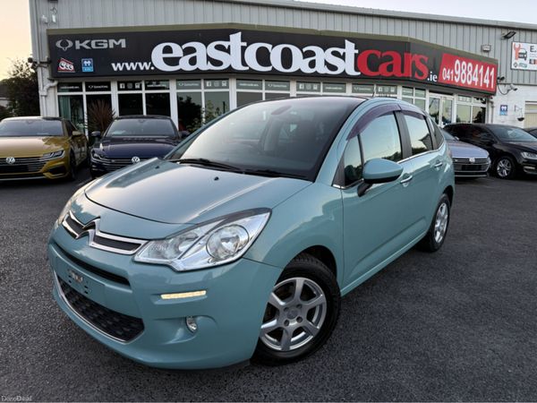 Citroen C3 Hatchback, Petrol, 2017, Blue