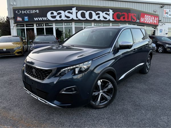Peugeot 5008 MPV, Diesel, 2019, Blue