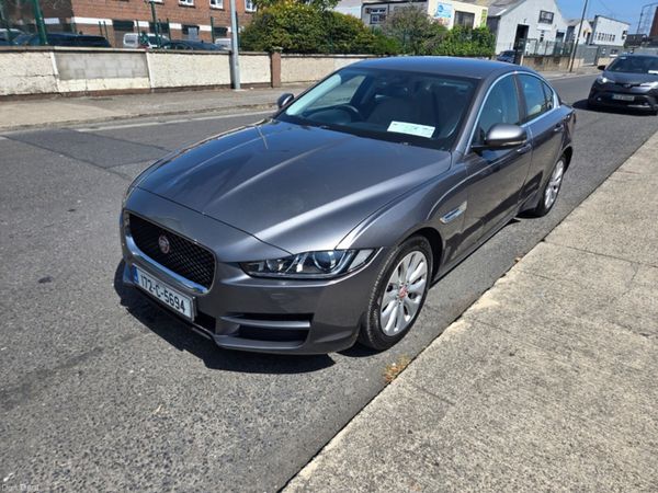 Jaguar XE Saloon, Diesel, 2017, Grey