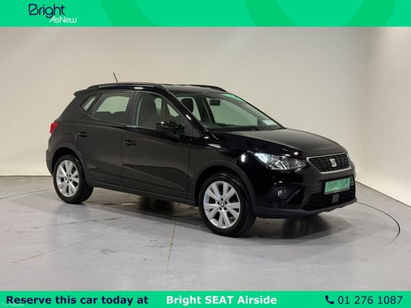 SEAT Arona Hatchback, Petrol, 2020, Black