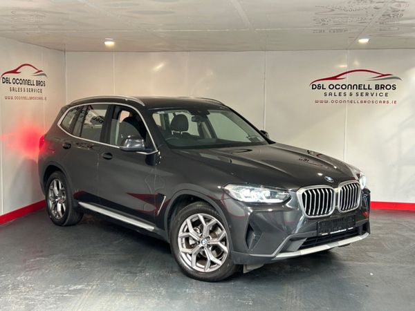 BMW X3 SUV, Diesel, 2022, Grey