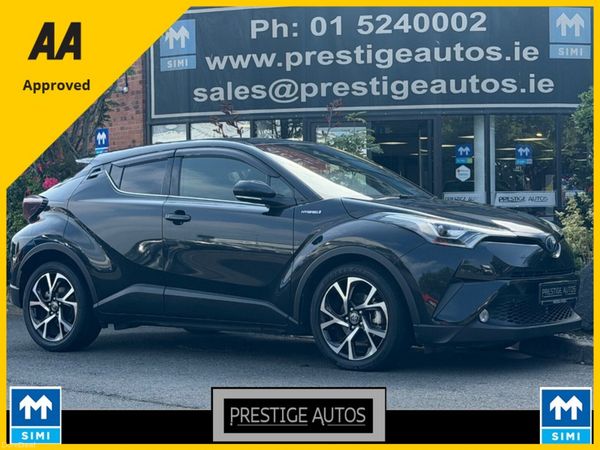 Toyota C-HR Hatchback, Petrol Hybrid, 2017, Black