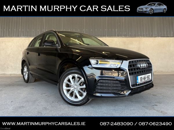 Audi Q3 SUV, Diesel, 2018, Black