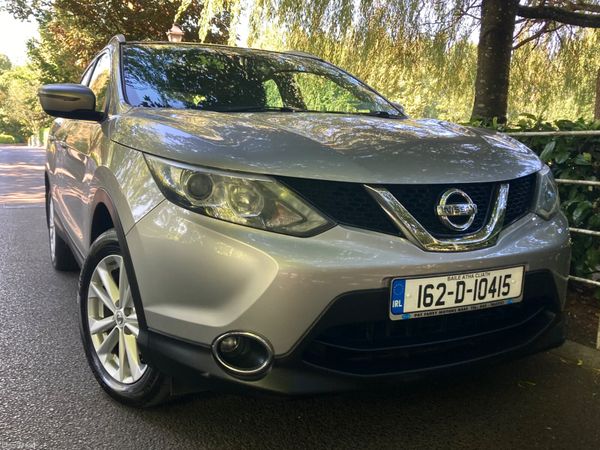 Nissan Qashqai Hatchback, Diesel, 2016, Silver