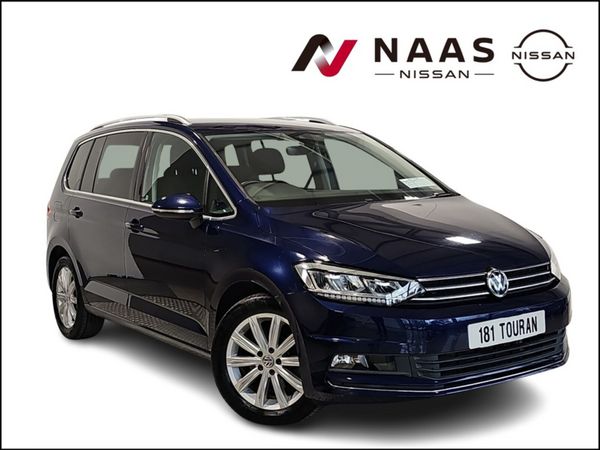 Volkswagen Touran SUV, Petrol, 2019, Blue