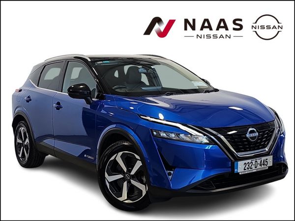 Nissan Qashqai MPV, Petrol, 2023, Blue