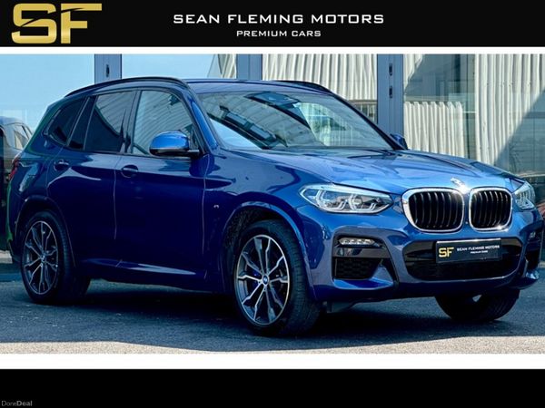 BMW X3 SUV, Petrol, 2021, Blue