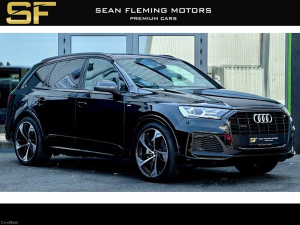 Audi Q7 SUV, Petrol Hybrid, 2023, Black