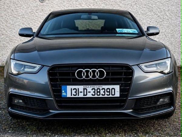 Audi A5 Coupe, Diesel, 2013, Grey
