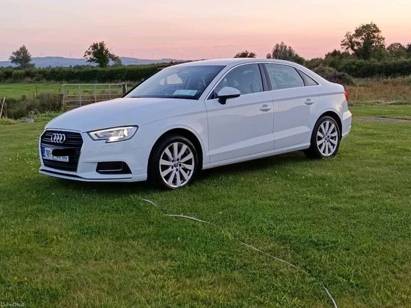 Audi A3 Saloon, Diesel, 2018, White