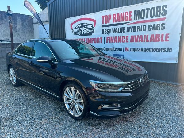 Volkswagen Passat Saloon, Petrol, 2017, Black