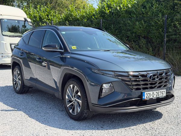 Hyundai Tucson SUV, Diesel, 2022, Blue