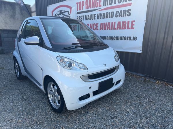 Smart Fortwo Coupe, Petrol, 2011, White
