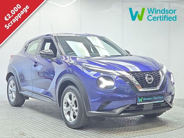 Nissan Juke SUV, Petrol, 2020, Blue
