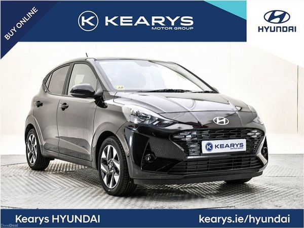 Hyundai i10 Hatchback, Petrol, 2024, Black