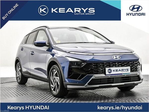 Hyundai Bayon SUV, Petrol, 2026, Blue