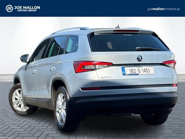 Skoda Kodiaq SUV, Diesel, 2018, Grey