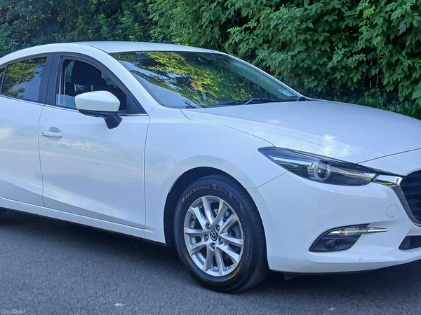 Mazda Mazda3 Saloon, Petrol, 2018, White