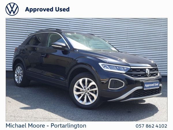 Volkswagen T-Roc SUV, Diesel, 2025, Black