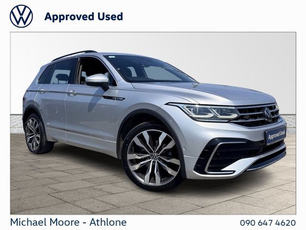 Volkswagen Tiguan SUV, Diesel, 2023, Grey